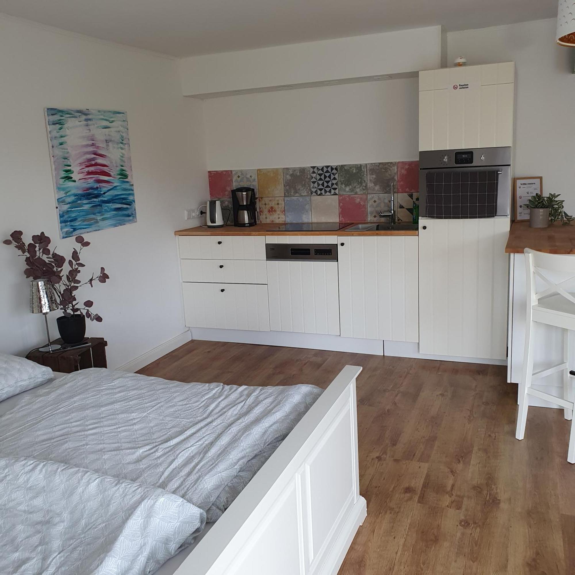 Ferienwohnung An Der Trave Bad Segeberg Dış mekan fotoğraf